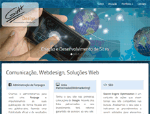 Tablet Screenshot of guttdesign.com.br